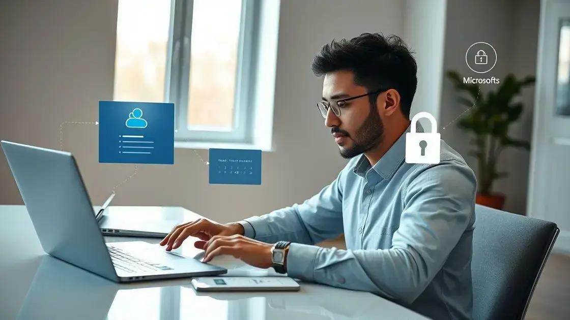 Exploring the advantages of Microsoft accounts