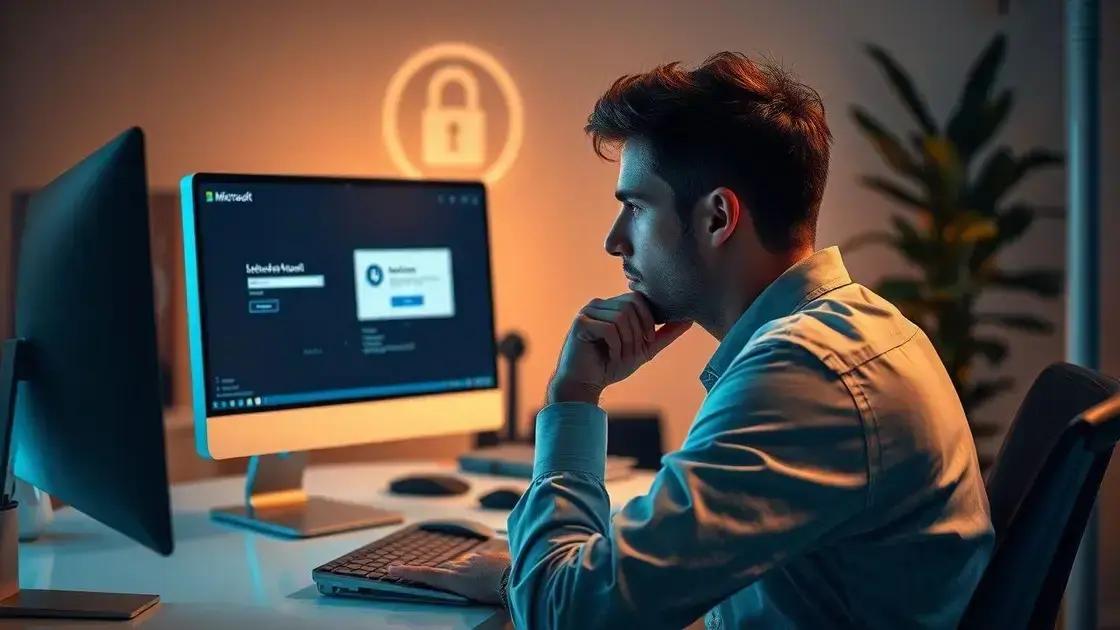 When to use a local account