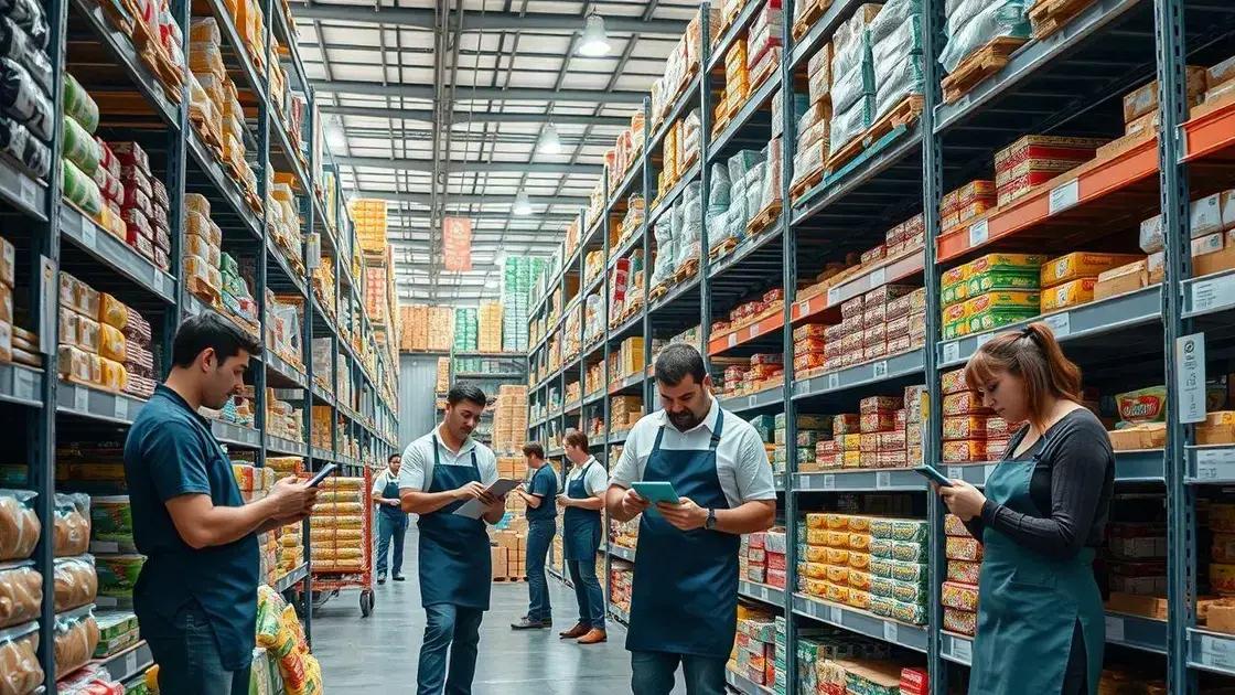 Strategies for effective inventory management