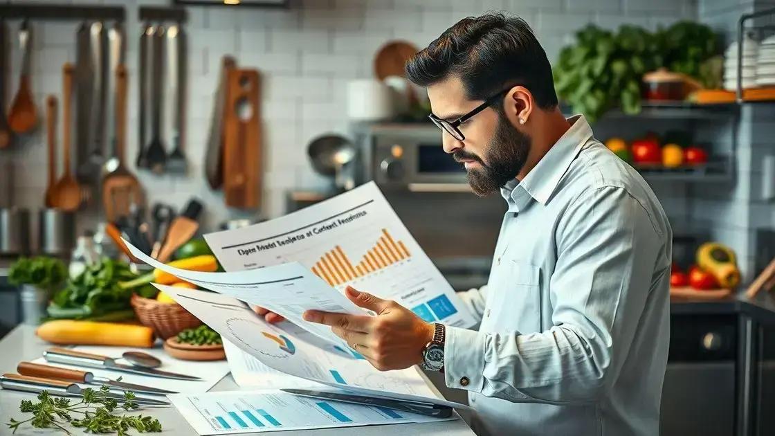 Minimizing operational costs in food businesses