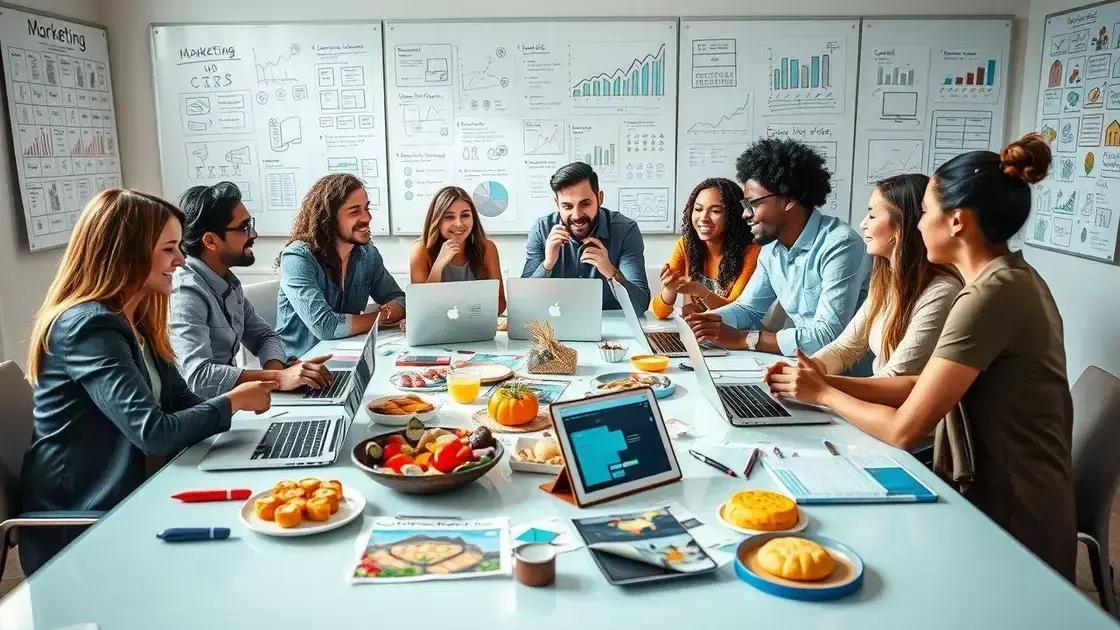 Creating marketing strategies to enhance visibility