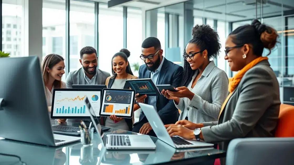 The role of technology in improving profits