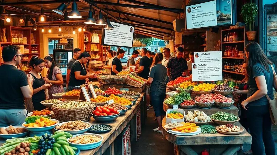 Marketing approaches for food businesses